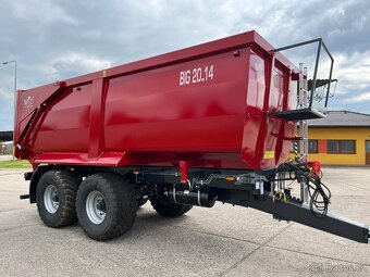 Návěs BIG 20.14 WTC Písečná - 2