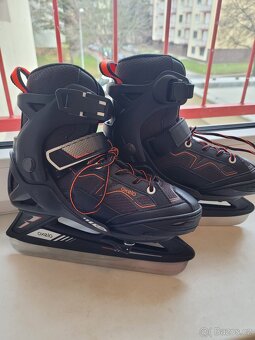 Rostouci brusle 33 až 37. Oxelo - 2