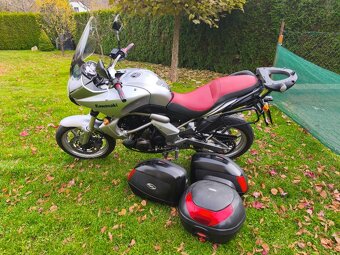 Kawasaki Versys 650 (2008) nádherný stav, kufry, po servisu - 2