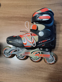 kolečkové brusle - 2