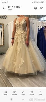 Plesové či svatební šaty - 2