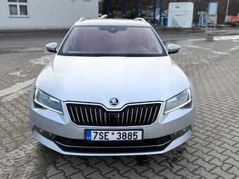 Škoda Superb 4x4 2.0 tdi DSG 2018r L&K combi najeto 196000 - 2
