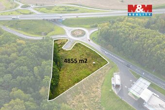 Prodej komerčního pozemku, 4855 m², Sokolov - 2