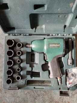 Pneumatický rázový utahovák METABO DSSW 360 - 2