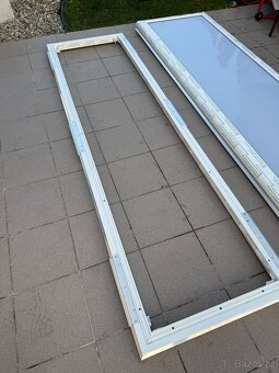 střešní světlík, bodový světlík, prosvětlení, větrací - 2