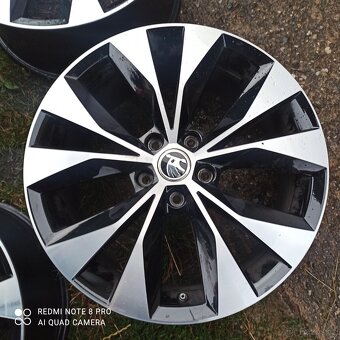 Orig.alu disky ŠKODA SUPERB 3,4    18" - 2