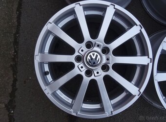 Alu disky na Volkswagen, 16",  5x112, ET 38 , šíře 7J - 2
