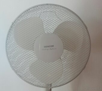Prodám stojanový ventilátor Sencor SFN 4010WH - průměr lopat - 2