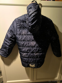 Dětská zimní bunda vel. 110/116 - 2