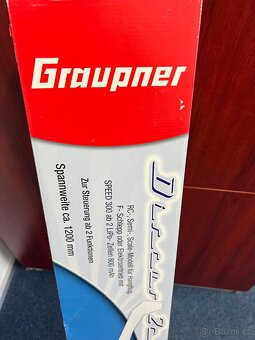 větroň DISCUS 2CT, rozpětí 1200 mm, Graupner - 2