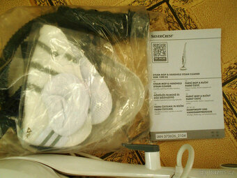 Parní mop a ruční parní čištič - 2