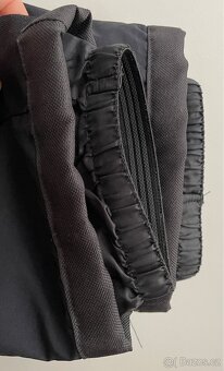 Dětské oteplováky černé a modré, vel.98/104 - 2