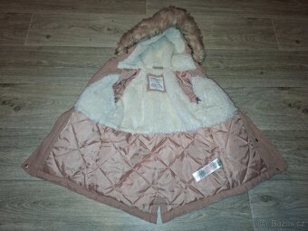 Dívčí teplá zimní bunda - 2