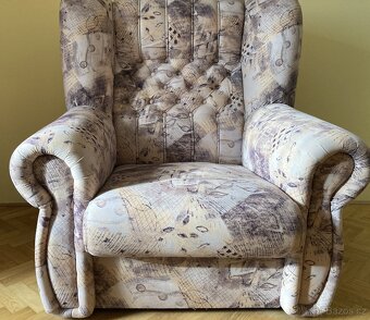 Křeslo - ušák - 2