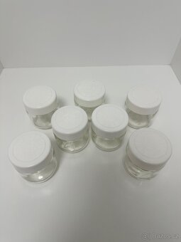 Skleničky na jogurt s víčkem - 2