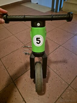 Odrážedlo Funny wheels 2v1 - 2