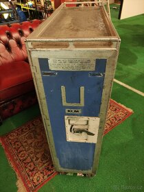 Letecký catering box KLM - 2