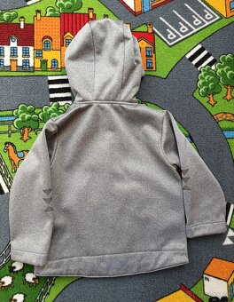 Softshellova podzimní bunda 104 - 2