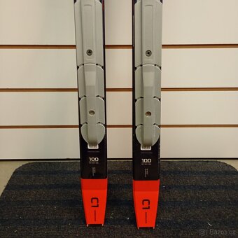 Dětské běžky se šupinou Atomic Pro C1 JR Grip SNS 100 cm - 2