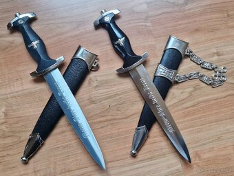 Německá dýka SS - supr replika Denix - 2