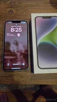 Iphone 14 , 128gb , fialový - 2