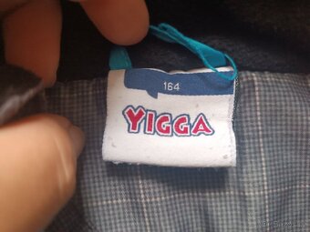 Chlapecká zimní bunda Yigga vel. 158/164 - 2