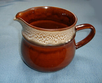 Chalupářská keramika : Snídaňová sada 3 + 1, značená - 2