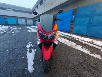 Yamaha N Max 125,zánovní,naj.pouze 3900 km,nehavar,ČR,dědic. - 2
