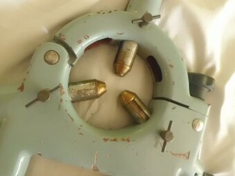 Velká Pevná původní Luneta k Soustruhu - 2