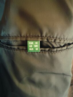 Originální pánské tradiční sako OS Trachten - 2