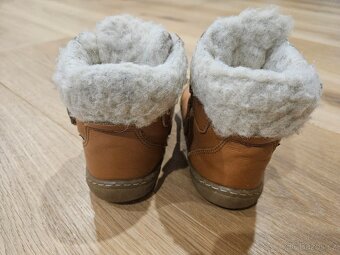 Zimní boty Pegres batefoot vel. 24 - jako NOVÉ - 2