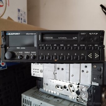 Autorádio Blaupunkt Köln RCM 40 - 2