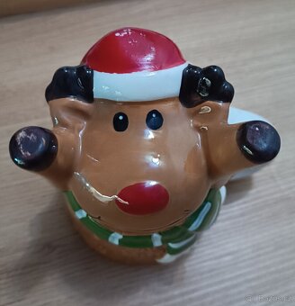 Vánoční hrnek 🎄🔔🦌 SOB keramika Chrismas 🦌 - 2
