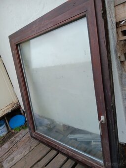 Dřevěná okna (č.13) - 2