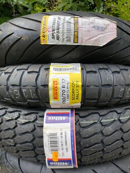 Nové motopneumatiky - 2