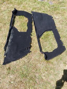 Citroen C5 III X7 obložení kufru - 2