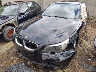 Náhradní díly BMW e60 525i M54 manuál - 2