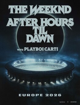 The Weeknd: After Hours Til Dawn Tour | Pakiety VIP - 2