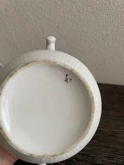 Porcelánový čajový set art deko 1920 - 2