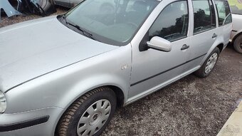 VW golf IV 4 1,6 díly - 2