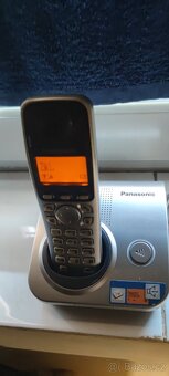 Manuál Panasonic bezdrátový telefon - 2