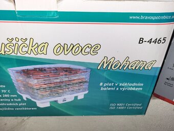 sušička  Sencor a masomlynek multifunkční Bosch - 2