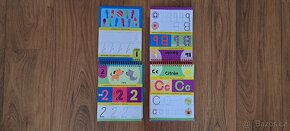 Mazací učební knížky pro předškoláky - 2