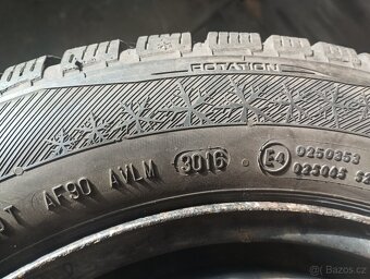 Barum Polaris 185/60r15 185 zimní pneu - 2