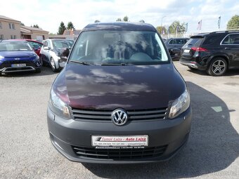 Volkswagen Caddy 1.6 TDi 75kW, 7.míst, serviska - 2