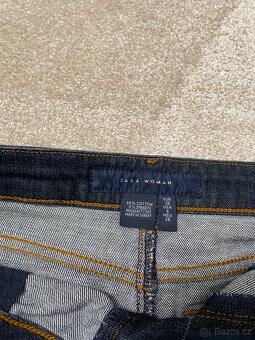 Džínová sukně Zara - 2