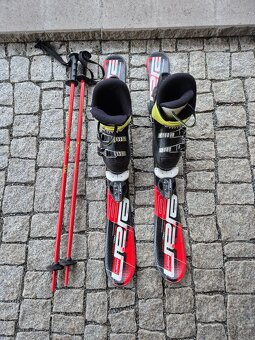 Dětské lyže 80cm sada - 2