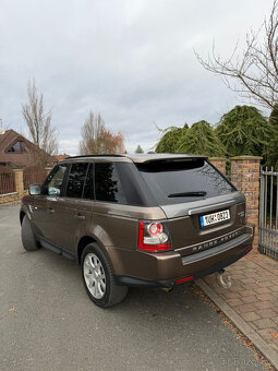 Land Rover Range Sport HSE 3.0D 4x4 vzduch - 2