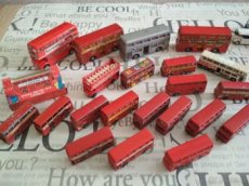 autíčka - angličáky Autobusy - 2