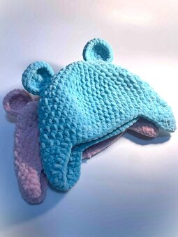 Nebeský modrý medvídek (49-51cm) - 2